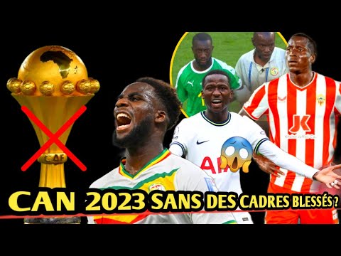 Y.Sabaly, Pape MatarSarr toujours blessé à 1 mois de La Can &.Boulaye Dia'..back.