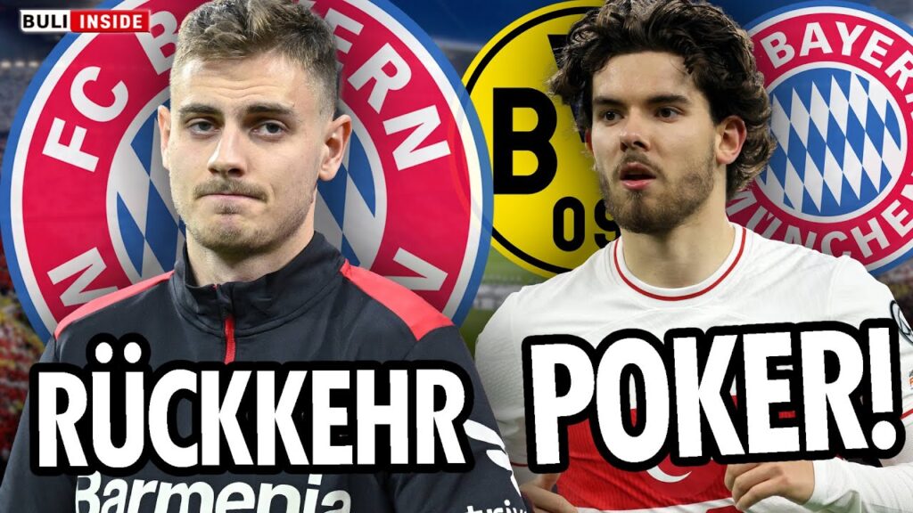 Josip Stanisic will Bayern-RÜCKKEHR?! WETTBIETEN zwischen BVB & Bayern! Josip Stanisic will Bayern-RÜCKKEHR?! WETTBIETEN zwischen BVB & Bayern!