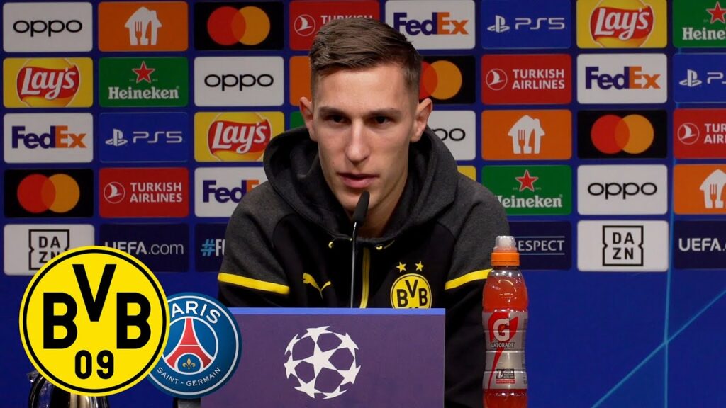 PK mit Nico Schlotterbeck & Edin Terzic | BVB - Paris St. Germain