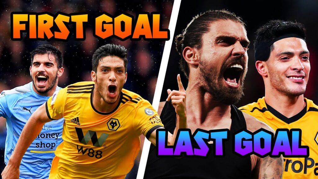 First and last goals for Wolves! | Ruben Neves, Raul Jimenez, Robbie Keane and more!