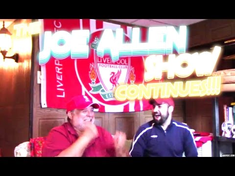 STOKE CITY VS UNITED | EPIC JOE ALLEN REACTIONS!!!!