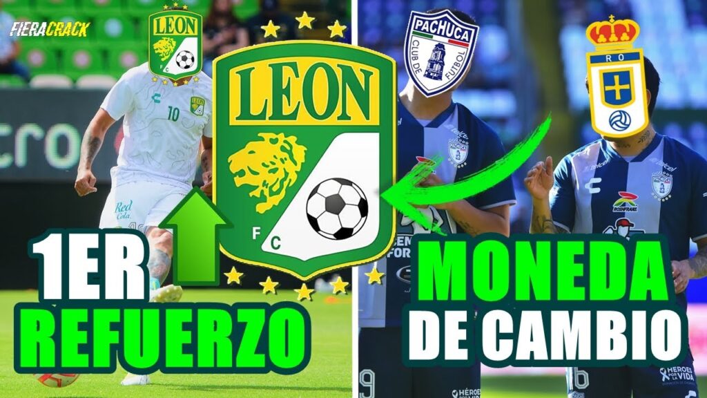 ✅🔥 1ER REFUERZO del CLUB LEÓN ✅ ROMARIO IBARRA a LEÓN ?✅ REGRESA LUIS MONTES ⚽ Rumores Fichajes 2024