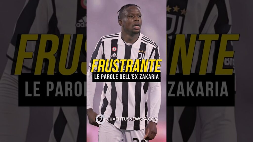 LE FRECCIATE DI ZAKARIA #juventusnews24