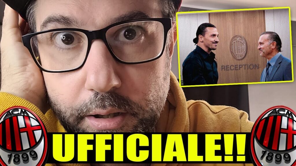 UFFICIALE!!! IBRAHIMOVIC È TORNATO AL MILAN || News Milan