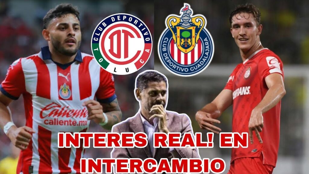 🚨Noticias Chivas Hoy INTERCAMBIO VEGA-MARCEL RUIZ Es Real el Interés! | Fichajes Chivas