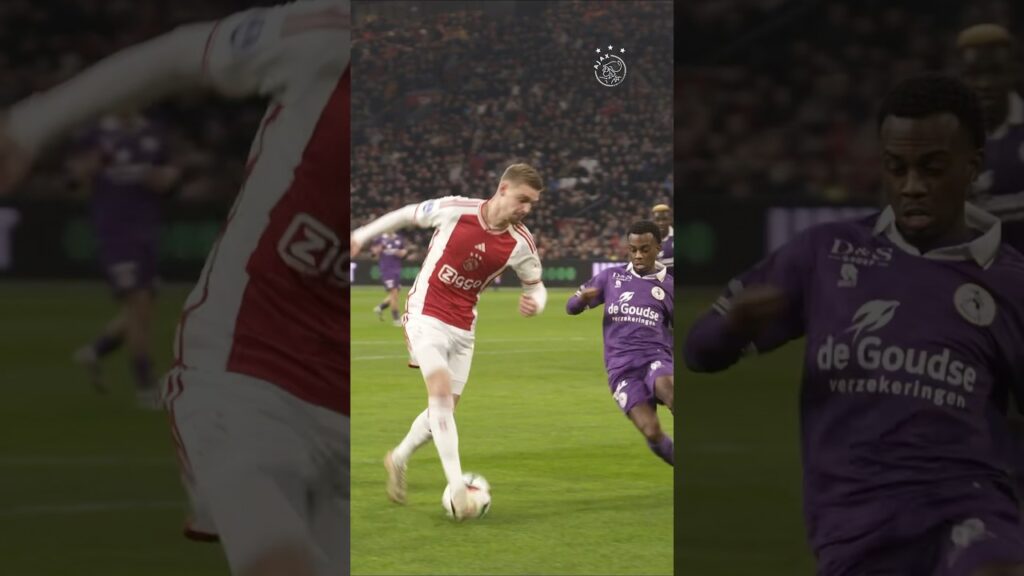 That’s what we call an assist, Kenneth Taylor 😍