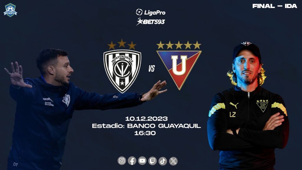 🎙 FINAL DE IDA - IDV VS LDUQ - FANBOLEROS Y FUTBOLEROS ⚽️🇪🇨