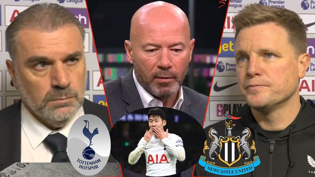Tottenham vs Newcastle 4-1 Son Heung-min On Fire Goal⚽ Ange Postecoglou And Eddie Howe Reaction