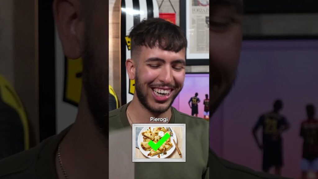 Matty Cash GUESSES Polish Cuisine 🇵🇱