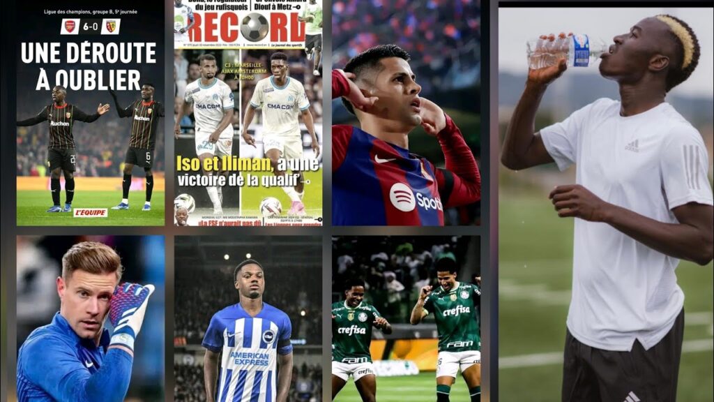 Pape Gueye is back ♨️ Nampalys pas au niveau ❌Ansu Fati a Barcelone 🇪🇦 Sarr et liman sous pression