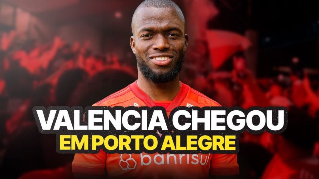 LOUCURADA! FESTA DA TORCIDA DO INTER NA CHEGADA DE ENNER VALENCIA EM PORTO ALEGRE!