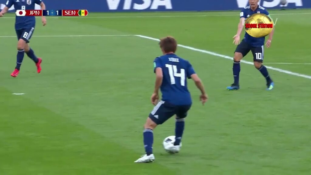 Japan 🇯🇵 Vs Senegal 🇸🇳 2018 FIFA World Cup 🇧🇷 🇬🇧 🇩🇪 🇸🇪 🇯🇵 🇰🇷 🇺🇾 🇭🇷 🇺🇸 🇧🇪 🇲🇽 🇪🇸 🇮🇹 🇷🇺 🇬🇧 🇸🇳 GOALS!