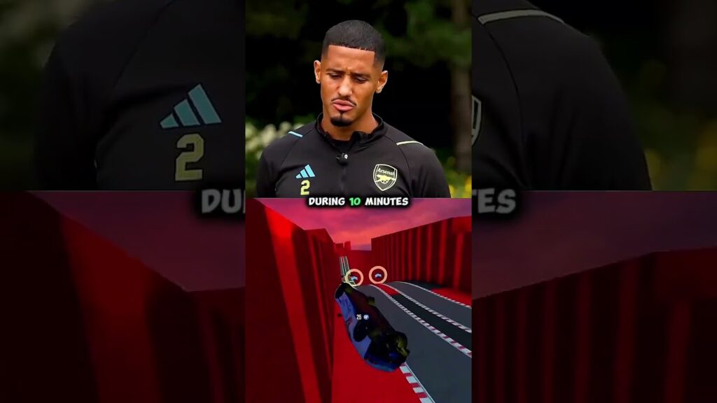 William Saliba DEBATES the BEST Premier League Striker?!