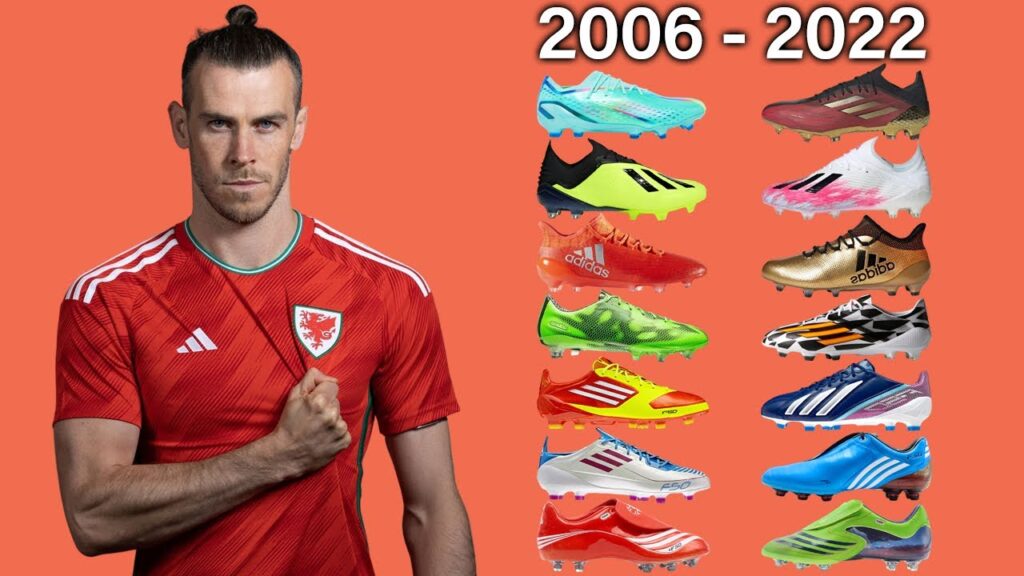 GARETH BALE - New Soccer Cleats & All Football Boots 2006-2022