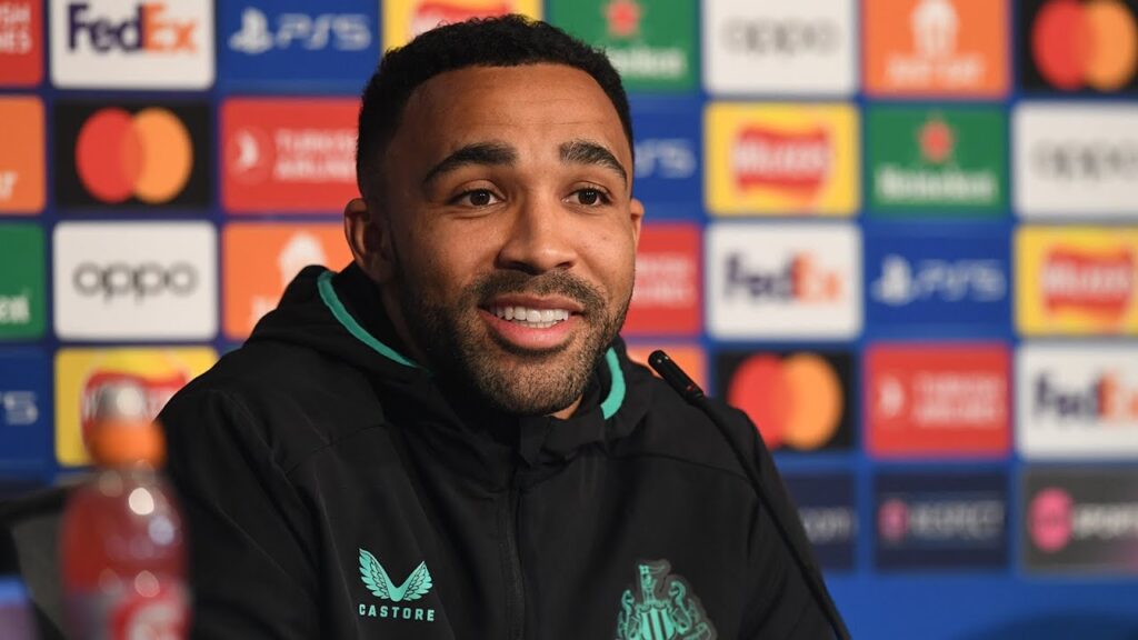 PRESS CONFERENCE | Callum Wilson pre-AC Milan (H)