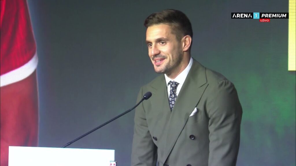 TADIĆ NA IVICI SUZA NA DODELI "ZLATNE LOPTE": Niko nam ne može ništa dok se držimo zajedno!