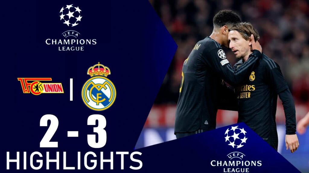 Luka Modrić MISSED PENALTY | Union Berlin vs Real Madrid 2-3 Highlights | UEFA Champions League 2023