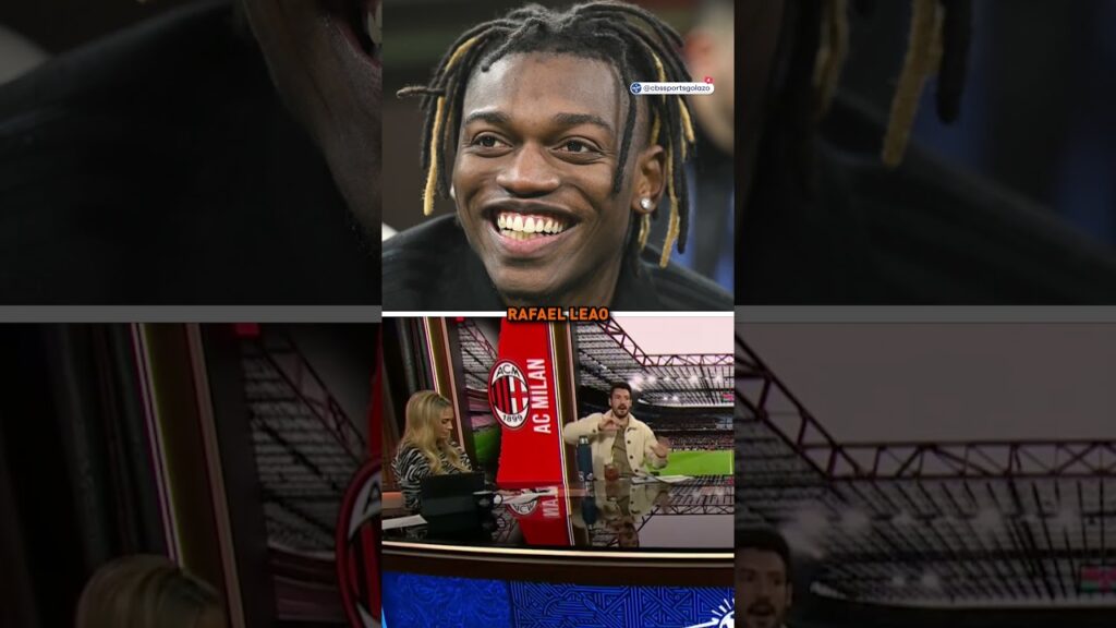 Christian Pulisic is shining for AC Milan! 🔴⚫