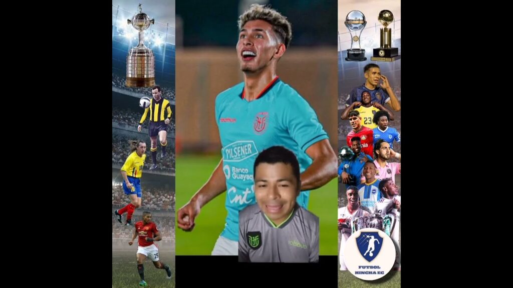 Futbol Ecuador: El increíble golazo de Jeremy Sarmiento