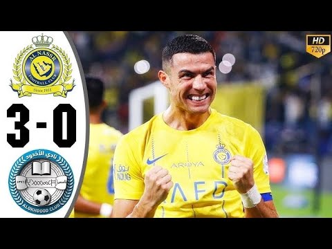 Intense Showdown: Al Nassr vs Al Alokhdod Highlights | Exciting Football Matchup