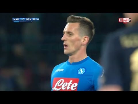 Arkadiusz Milik zaczyna grać po kontuzji