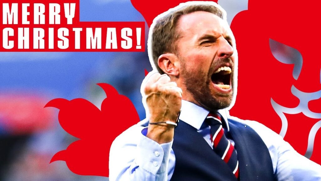 Gareth Southgate: "Thank You for Your Support in an Incredible Year!" | Merry Christmas! | England