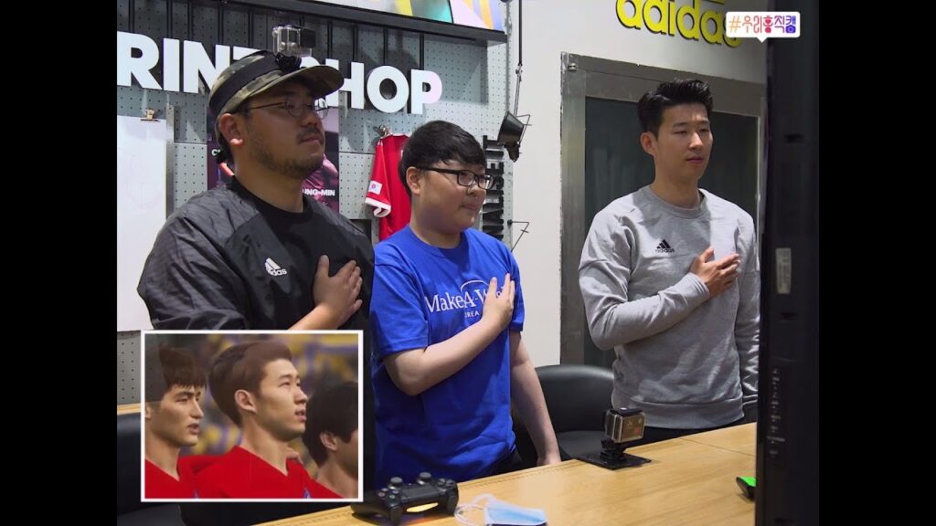 손흥민이 위닝으로 스웨덴과 붙어보았다ㅎㅎㅎ 소아암 환아를 위해 나선 우리흥! l #우리흥직캠 EP_4