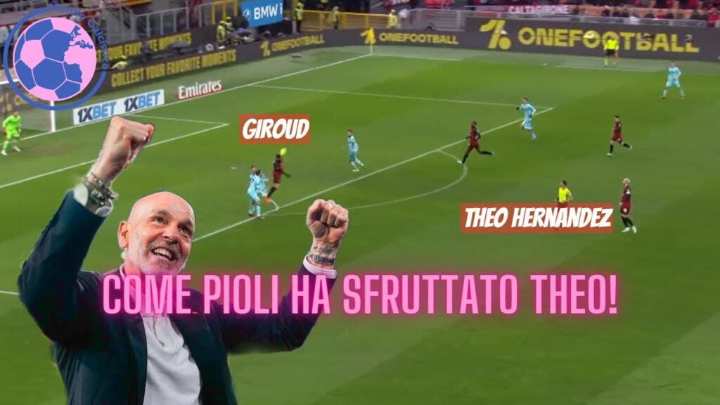 Come PIOLI ha sfruttato THEO HERNANDEZ per battere l'ATALANTA - [Analisi Tattica Milan, Serie A]