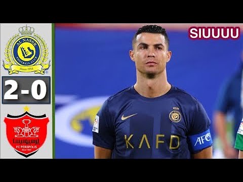CR7 Today Match🔥- Extented  Highlights  & All Goals 2023 HD Sadie mane resume match aujourd’hui