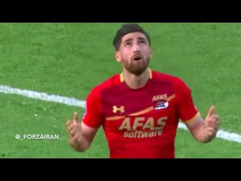Alireza Jahanbakhsh|MVP and Top Scorer in Erdevise 2018