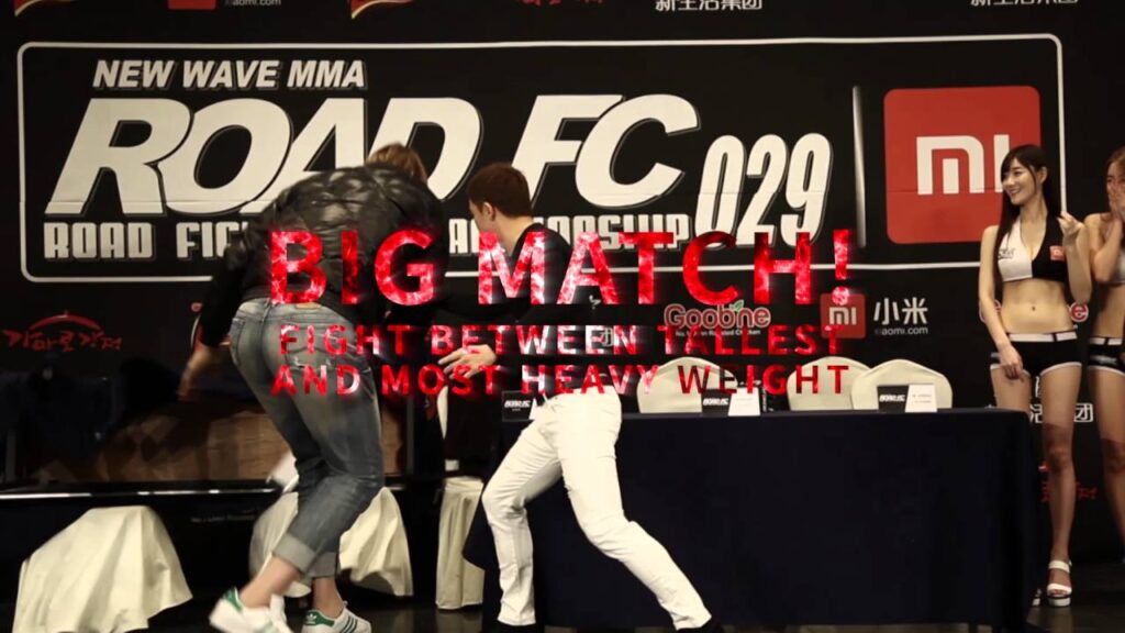 XIAOMI ROAD FC 030 Aorigele vs. Choi Hong-Man Teaser