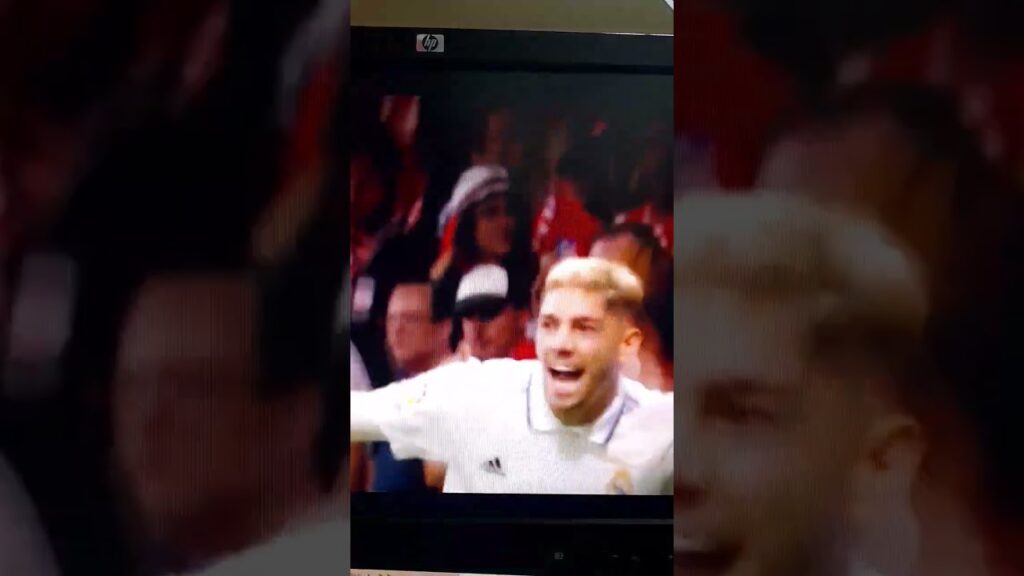 Gol de Fede Valverde / Vini.Jr Bailar koke llorar #viniciusjr #vini.jr