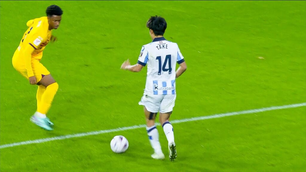 Takefusa Kubo is on ANOTHER LEVEL. 🤯