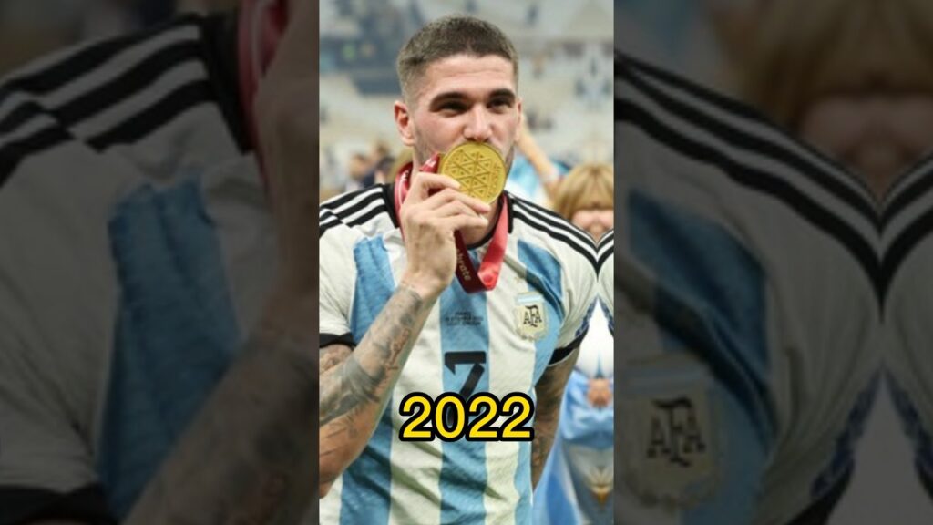 RODRIGO DE PAUL 'S EVOLUTION #shorts