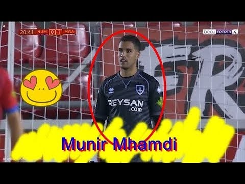 Munir Mohand vs Malaga (23-10-2017) منير المحمدي أمام ملقا Munir Mohand vs Malaga (23-10-2017) منير المحمدي أمام ملقا