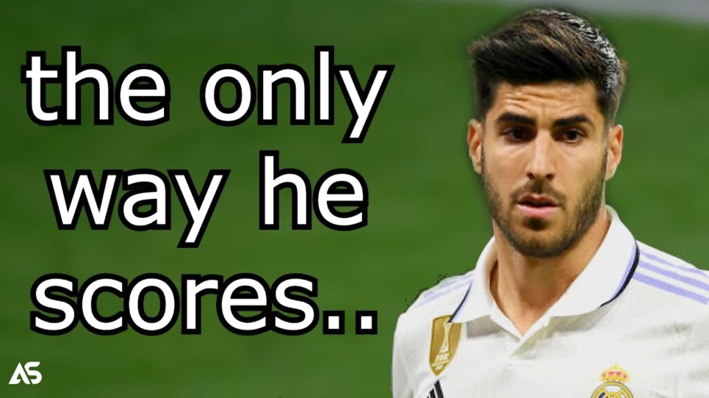 Marco Asensio has NEVER scored Tap-ins…