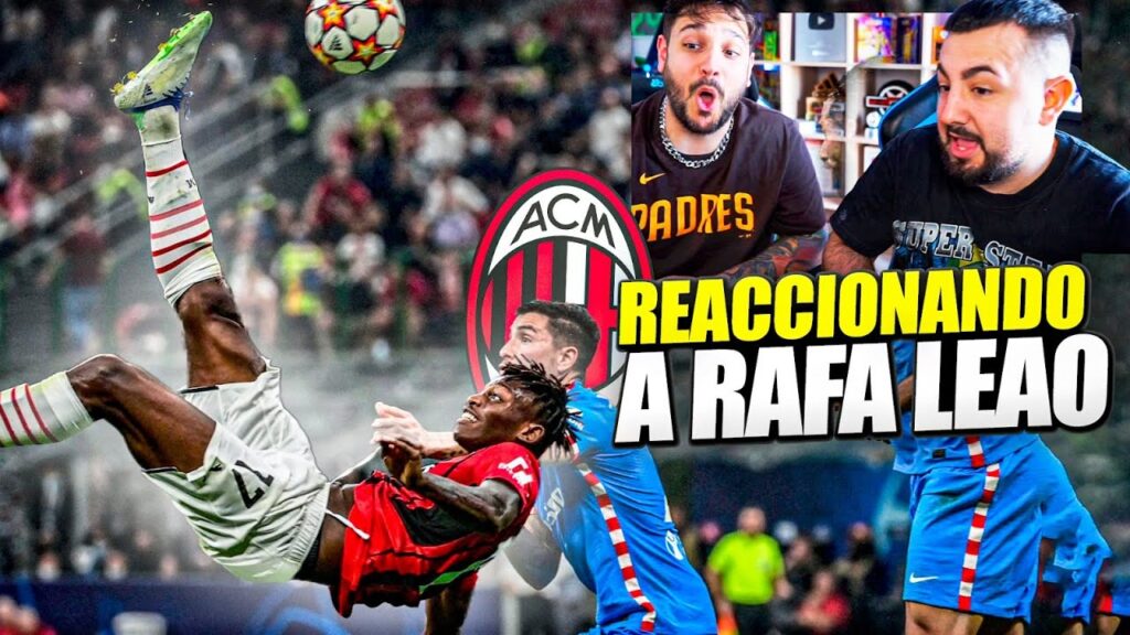 REACCIONANDO a RAFAEL LEAO con PAPI GAVI *¿EL MEJOR EXTREMO DE EUROPA?* REACCIONANDO a RAFAEL LEAO con PAPI GAVI *¿EL MEJOR EXTREMO DE EUROPA?*