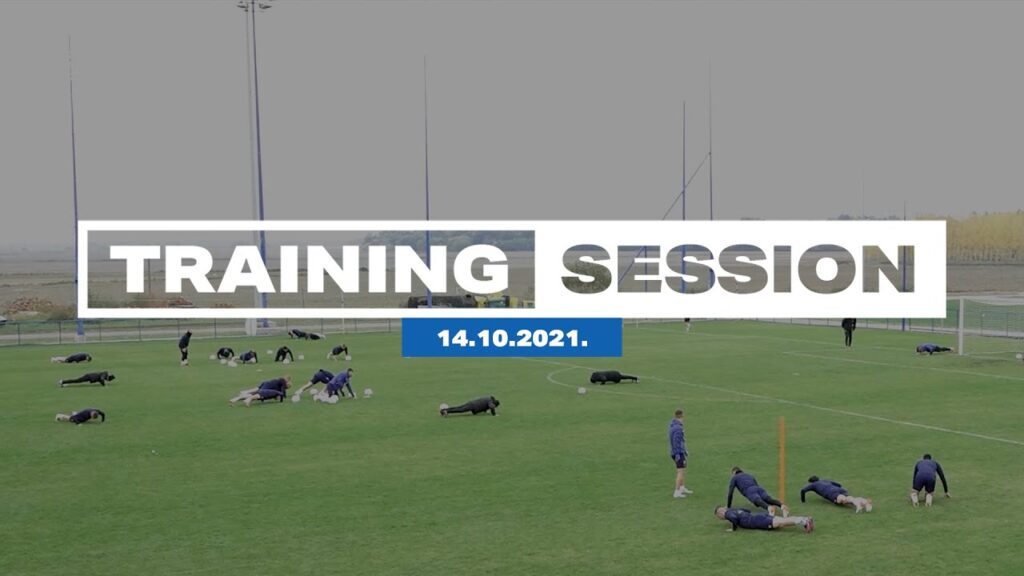 TRAINING SESSION | Bijelo-plavi u Grabovcu