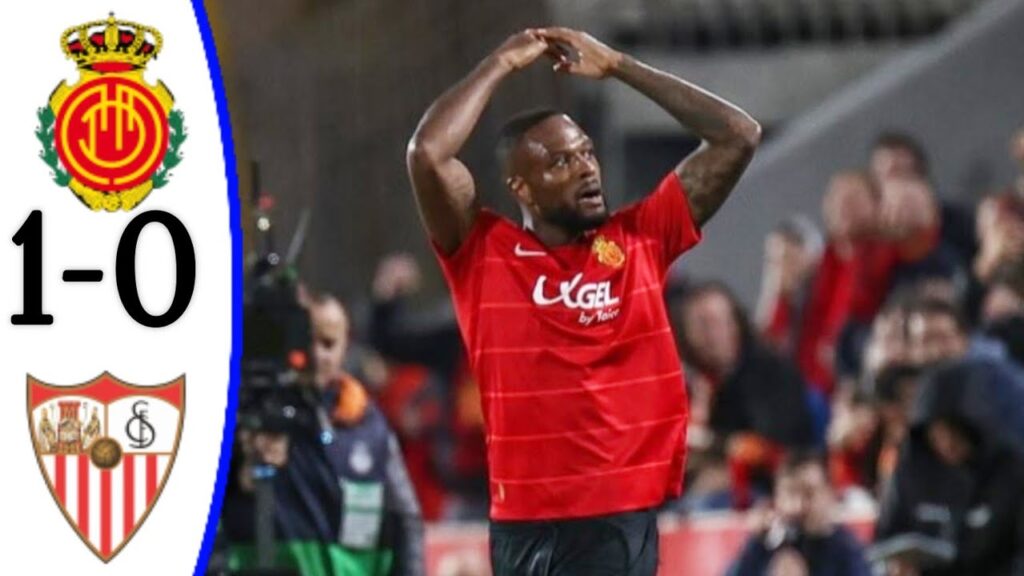 Mallorca vs Sevilla 1-0 Cyle Larin Goal | All Goals and Extended Highlights.