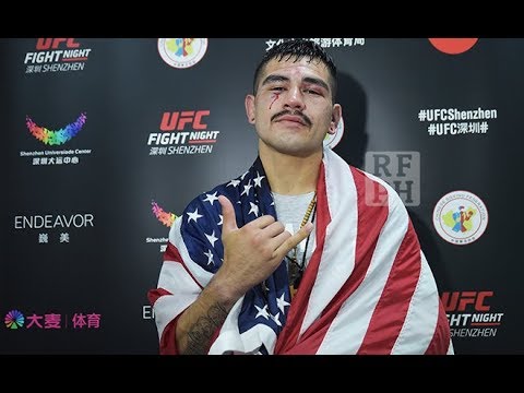 Anthony Hernandez savors first UFC win