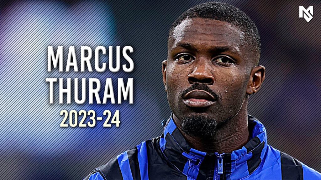 Marcus Thuram 2023/24 - Amazing Skills, Goals & Assists | HD