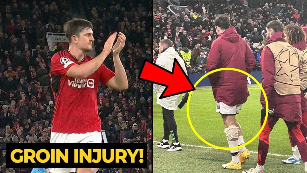 Harry Maguire got APPLAUSE when he was substituted out injury vs Bayern | Man Utd News