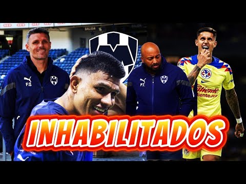 YA ESTAN CASTIGADOS EN EL AMERICA ESTALLAN POR EL CASTIGO QUE LE IMPUSIERON A JESUS GALLARDO