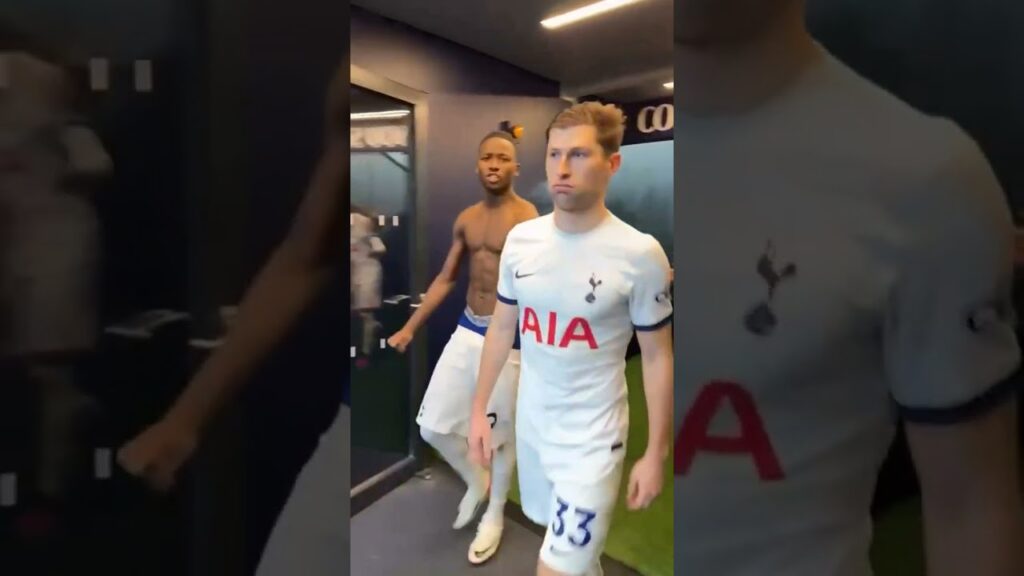 La joie de Pape Matar Sarr et de ses coéquipiers après leur belle victoire devant Newcastle: 4-1