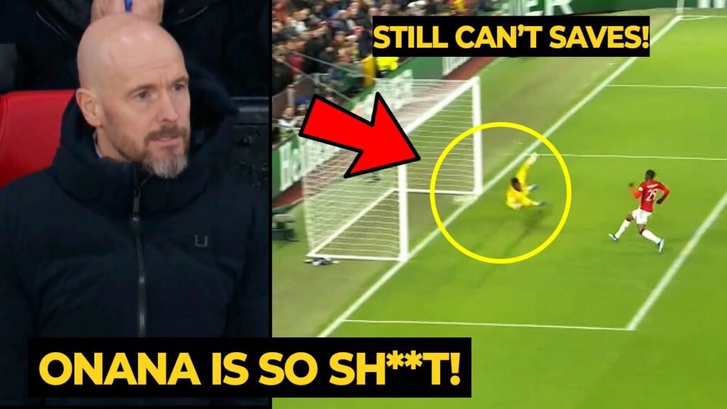 Ten Hag ANGRY REACTION to Onana can't saves Kingsley Coman goal vs Manchester United | Man Utd News