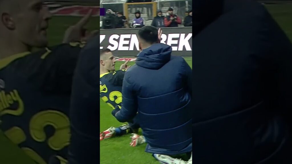 🟡🔵 Sebastian Szymanski, Derbide Son Sözü Söyledi! #shorts #beşiktaş #fenerbahçe