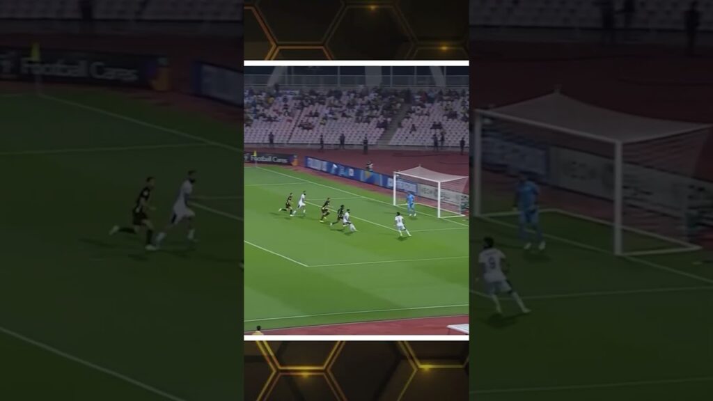 گل رامین رضاییان به الاتحاد #سپاهان #لیگ_قهرمانان_آسیا  #فوتبال_ایران