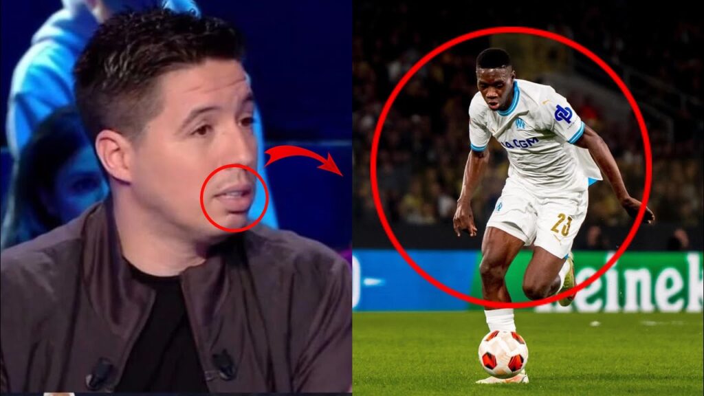 Regardez la réaction de Samir Nasri sur la performance de Ismaila Sarr après la victoire d OM-Ajax