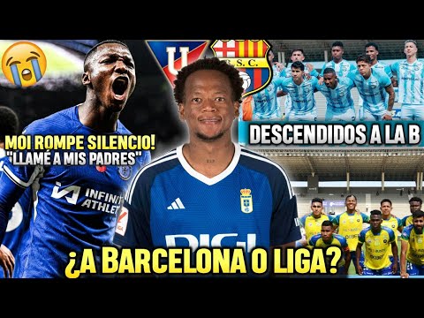 MOI ROMPE SILENCIO "LLORABA y LLAME a MIS PADRES"ROMARIO IBARRA a BARCELONA o LIGA? DESCENDIDOS 2024