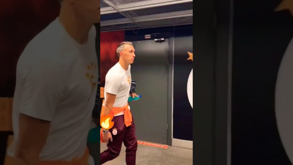 Centilmen Kaleci Fernando Muslera 🔥💯